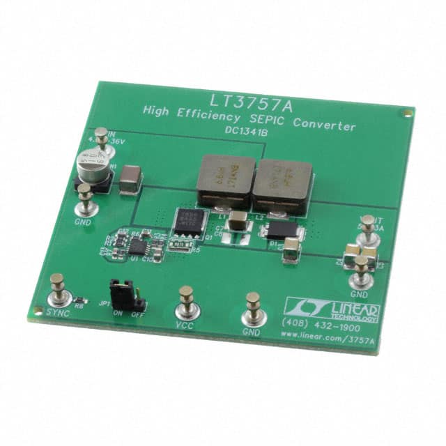 DC1341B Linear Technology/Analog Devices                                                                    DEMO BOARD FOR LT3757EDD