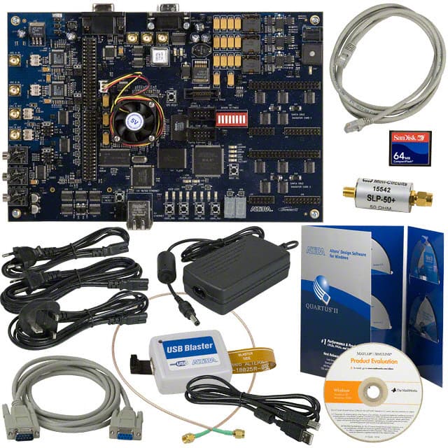 DK-DSP-2S60N Intel FPGAs/Altera                                                                    DSP KIT W/STRATIX II EP2S60N