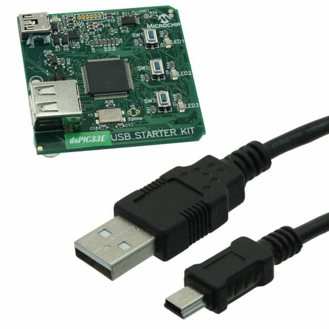 DM330012 Microchip Technology                                                                    KIT USB STARTER FOR DSPIC33E