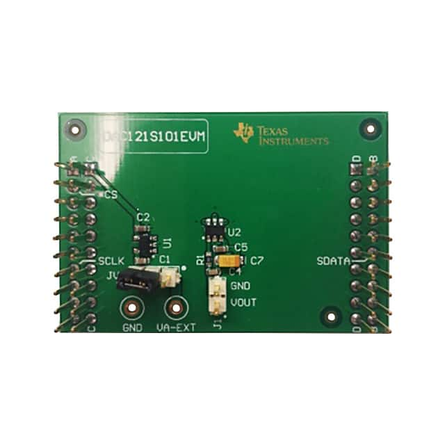 DAC121S101EVM Texas Instruments                                                                    EVAL BOARD FOR DAC121S101