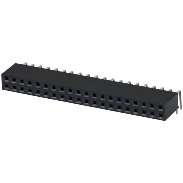 PPTC202LJBN Sullins Connector Solutions                                                                    CONN FEMALE 40POS DL .1
