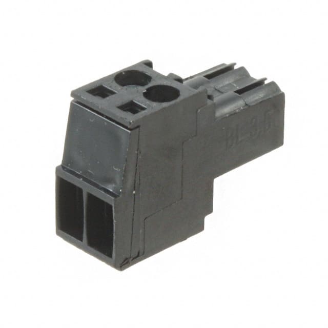 1615670000 Weidmuller                                                                    TERM BLOCK PLUG 2POS STR 3.5MM