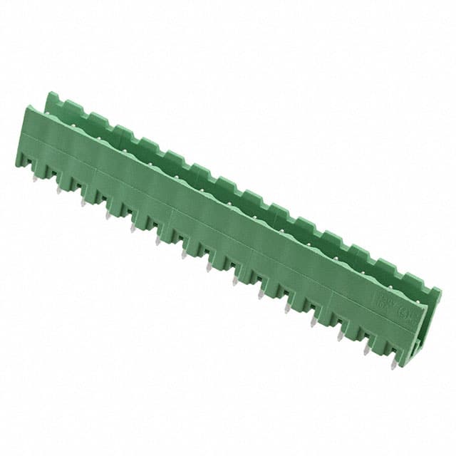 1758144 Phoenix Contact                                                                    TERM BLOCK HDR 15POS VERT 5.08MM