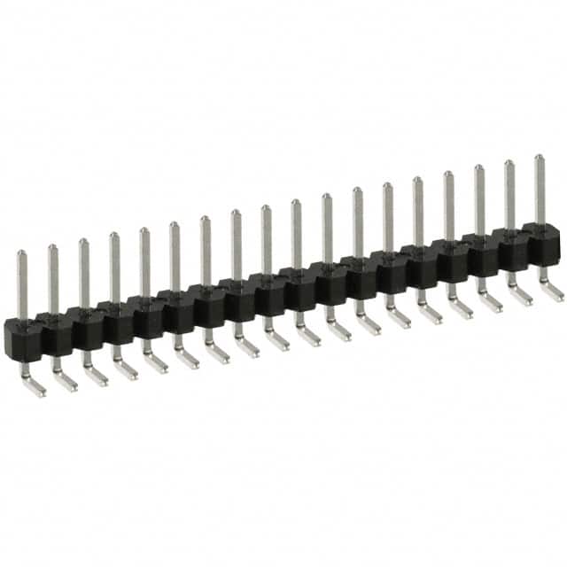 PEC18SBAN Sullins Connector Solutions                                                                    CONN HEADER .100 SINGL R/A 18POS