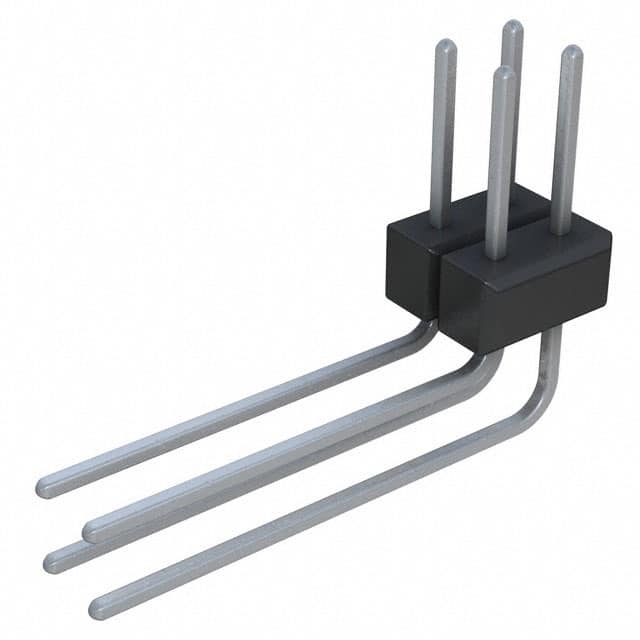 PEC02DBEN Sullins Connector Solutions                                                                    CONN HEADER .100 DUAL R/A 4POS