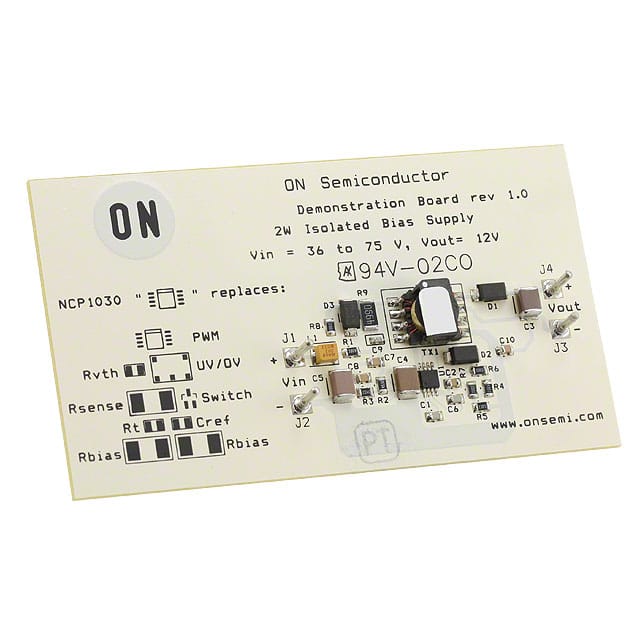 NCP1030GEVB ON Semiconductor                                                                    EVAL BOARD FOR NCP1030