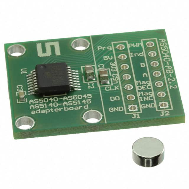 AS5145-SS_EK_AB ams                                                                    BOARD ADAPTER AS5145