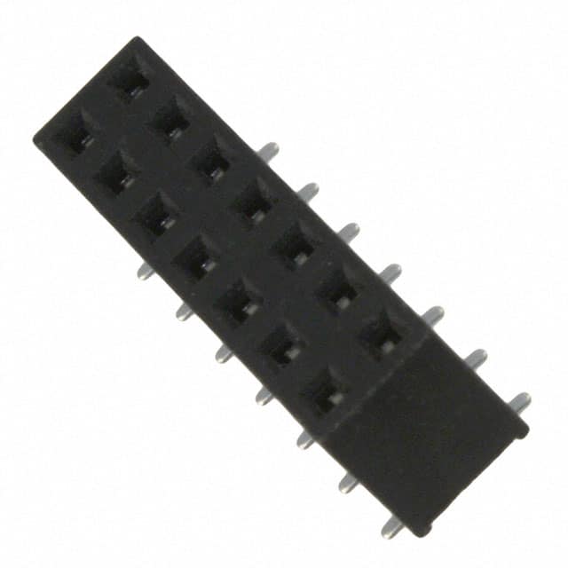 PPTC072KFMS Sullins Connector Solutions                                                                    CONN FEMALE 14POS DL .1
