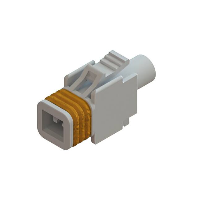 572-001-000-200 EDAC Inc.                                                                    1 PIN RECEPTACLE (WHITE)