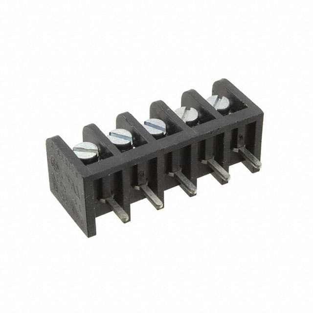 3PCR-05-006 TE Connectivity AMP Connectors                                                                    CONN BARRIER STRIP 5CIRC 0.25