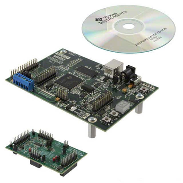 ADS7953EVM-PDK Texas Instruments                                                                    KIT PERFORMANCE DEMO FOR ADS7953