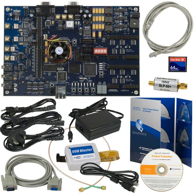 DK-DSP-2S180N Intel FPGAs/Altera                                                                    DSP PRO KIT W/SII EP2S180N