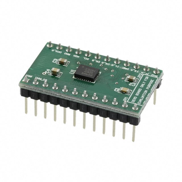 STEVAL-MKI122V1 STMicroelectronics                                                                    BOARD ADAPTER LSM330DLC DIL24