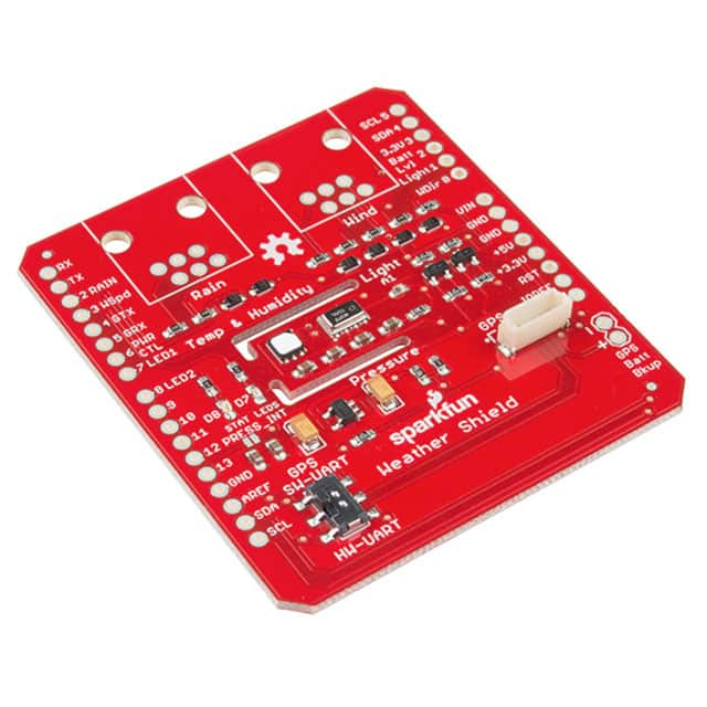 DEV-13956 SparkFun Electronics                                                                    WEATHER SHIELD