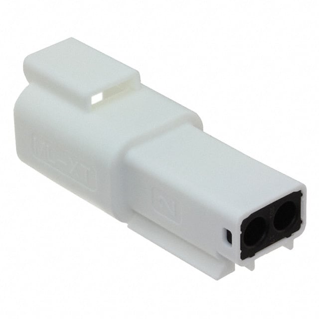 093444-1206 Molex, LLC                                                                    2CCT MLXT RECP WHITE W LARGE SEA