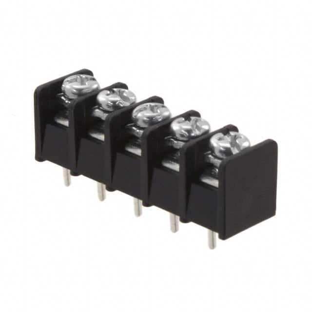 4DB-P108-05 TE Connectivity AMP Connectors                                                                    CONN BARRIER STRIP 5CIRC 0.325