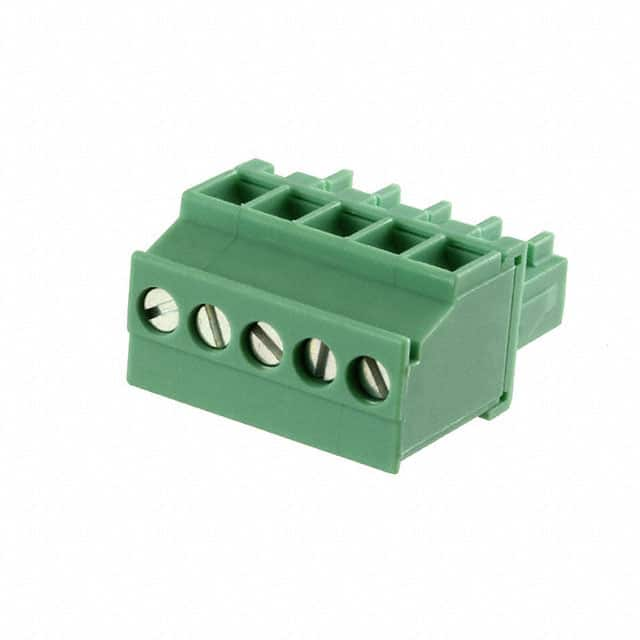 5449021 Phoenix Contact                                                                    TERM BLOCK PLUG 5POS 90DEG 3.5MM