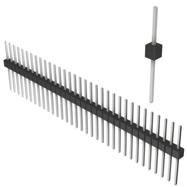 PEC33SFDN Sullins Connector Solutions                                                                    CONN HEADER .100 SINGL STR 33POS