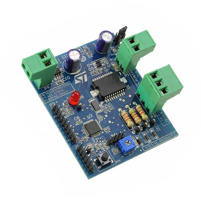 STEVAL-IHM043V1 STMicroelectronics                                                                    BOARD DEMO BLDC STM32F051 L6234