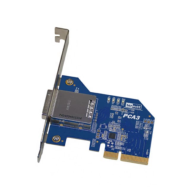 P0492 Terasic Inc.                                                                    PCIE X4 CBL ADAPTER PCA GEN 3