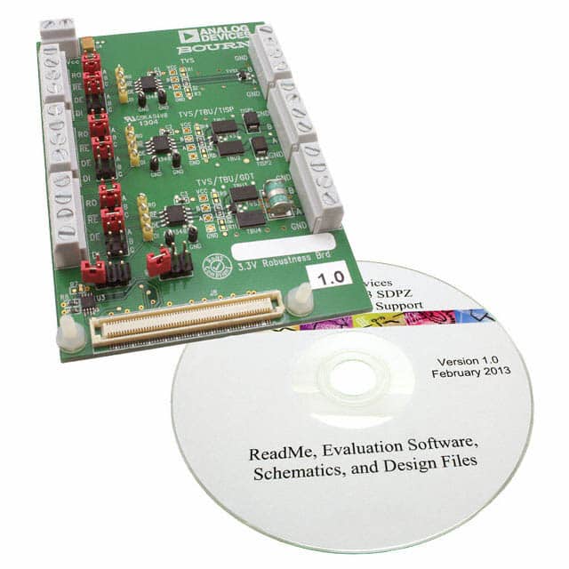 EVAL-CN0313-SDPZ Analog Devices Inc.                                                                    EVAL EMC RS-485 CERTIFIED