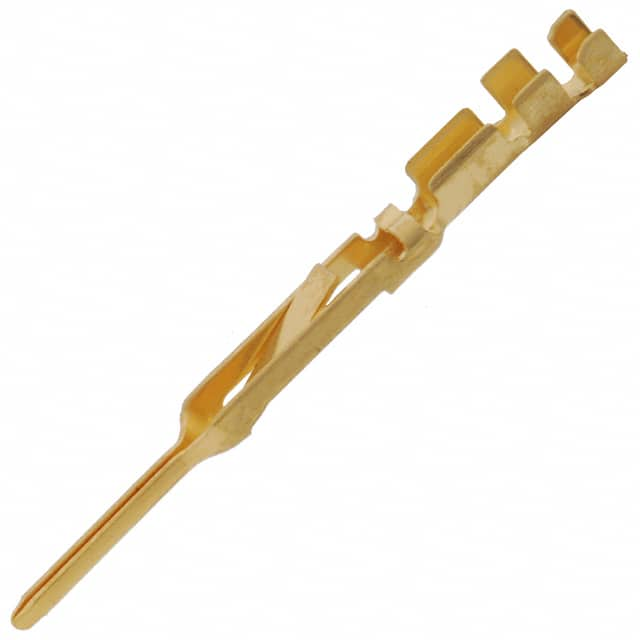 86561-6 TE Connectivity AMP Connectors                                                                    CONTACT FLAT FLEX PIN GOLD