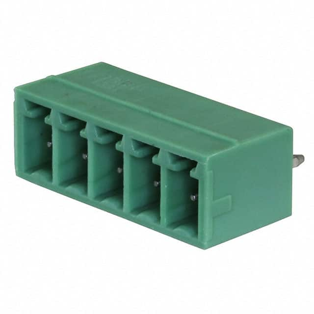 5444673 Phoenix Contact                                                                    TERM BLOCK HDR 5POS VERT 3.81MM