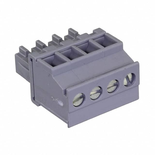 5437774 Phoenix Contact                                                                    TERM BLOCK PLUG 4POS 3.81MM