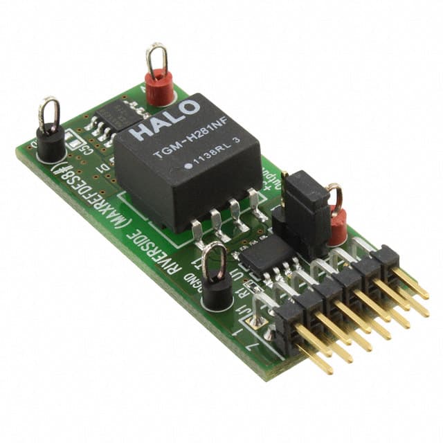 MAXREFDES8# Maxim Integrated                                                                    REFERENCE DESIGN RIVERSIDE
