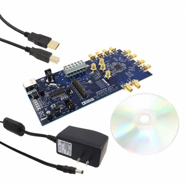 AD9520-4/PCBZ Analog Devices Inc.                                                                    BOARD EVAL FOR AD9520-4