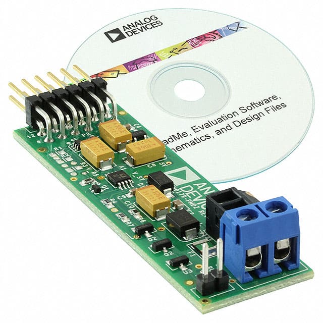 EVAL-CN0179-PMDZ Analog Devices Inc.                                                                    PMOD BOARD CURRENT LOOP XMITTER