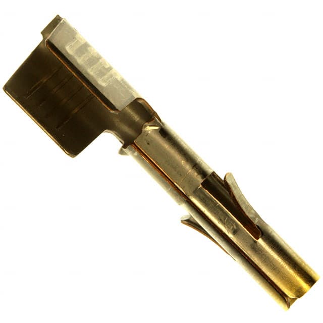 640310-6 TE Connectivity AMP Connectors                                                                    CONN SOCKET 10-12AWG GOLD CRIMP