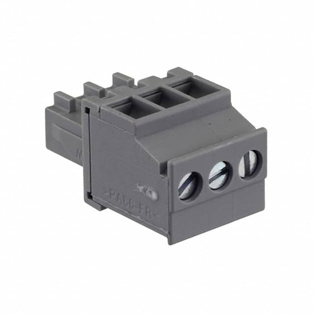 5437570 Phoenix Contact                                                                    TERM BLOCK PLUG 3POS 90DEG 3.5MM