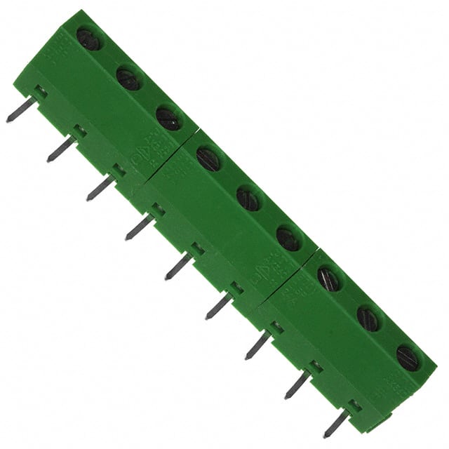 ED360/9 On Shore Technology Inc.                                                                    TERMINAL BLOCK 7.50MM 9POS PCB