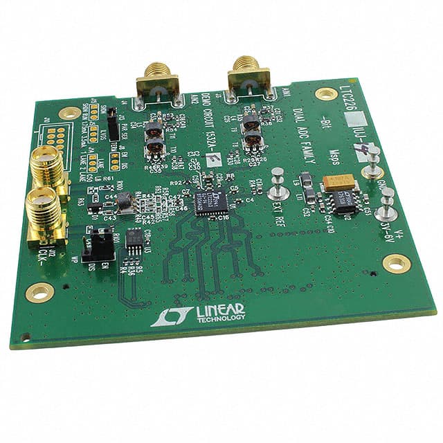 DC1532A-F Linear Technology/Analog Devices                                                                    BOARD DEMO 25MSPS LTC2263-14