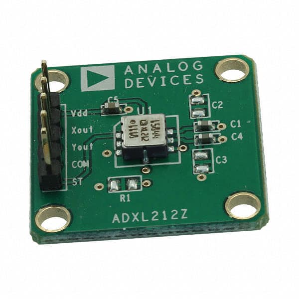 EVAL-ADXL212Z Analog Devices Inc.                                                                    BOARD EVAL ADXL212 ACCEL