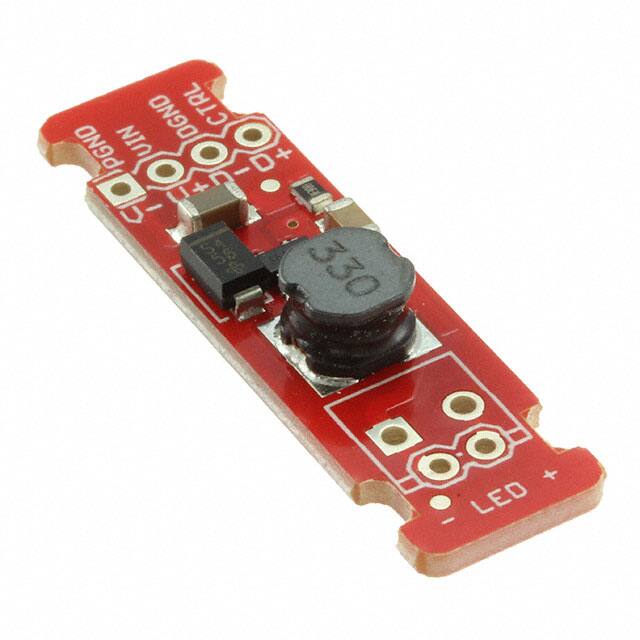 COM-12937 SparkFun Electronics                                                                    FEMTOBUCK LED DRIVER