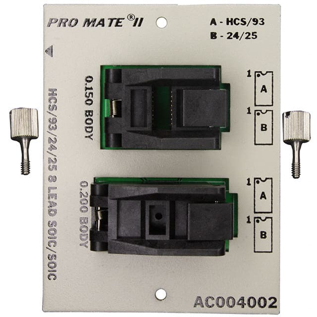 AC004002 Microchip Technology                                                                    MODULE SKT PROMATEII 16SOIC
