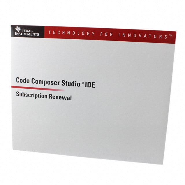 TMDSCCSUBALLN01D-P Texas Instruments                                                                    CODE COMPOSER STUDIO IDE