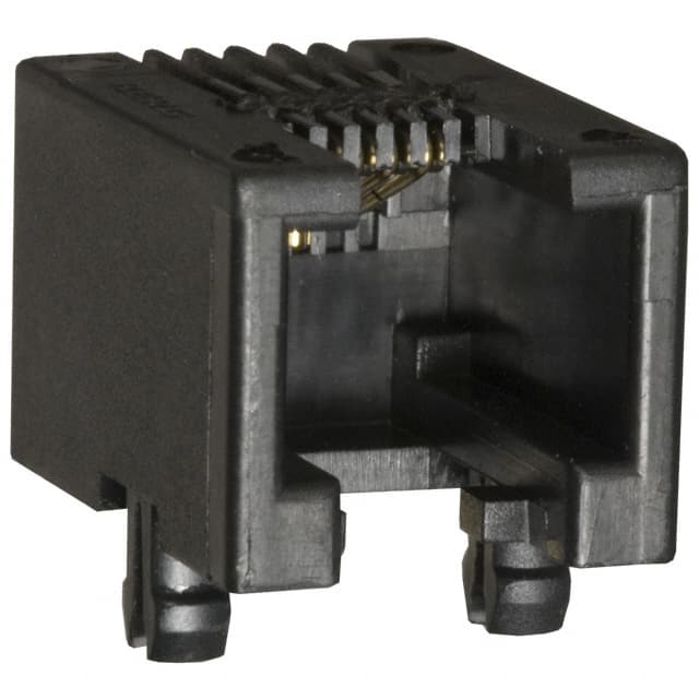 87180-064LF Amphenol FCI                                                                    CONN MOD JACK 6P4C R/A UNSHLD