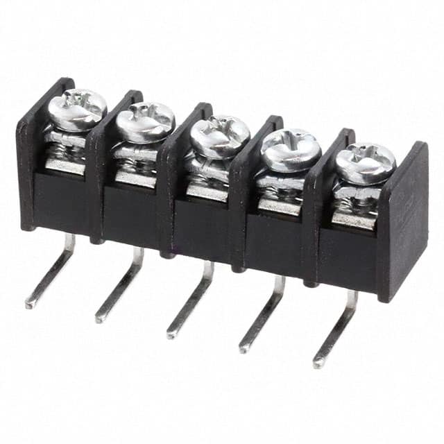 4DB-R108-05 TE Connectivity AMP Connectors                                                                    CONN BARRIER STRIP 5CIRC 0.325