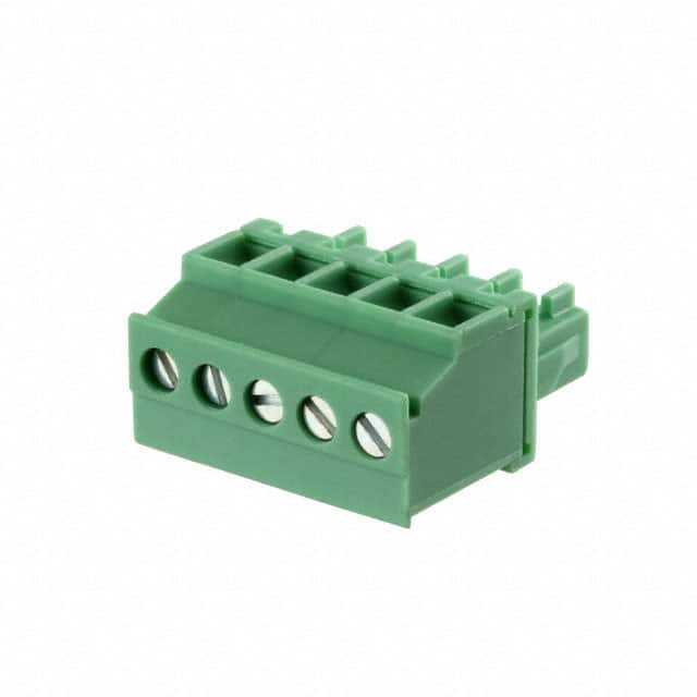 5449555 Phoenix Contact                                                                    TERM BLOCK PLUG 5POS 3.81MM