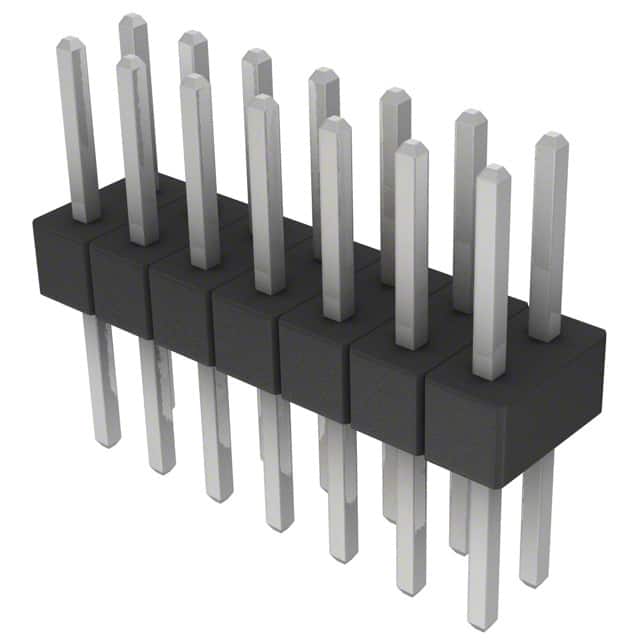 PEC07DABN Sullins Connector Solutions                                                                    CONN HEADER .100 DUAL STR 14POS