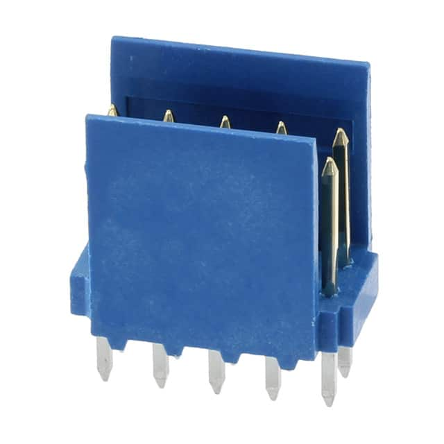 281740-5 TE Connectivity AMP Connectors                                                                    HEADER HE13 STRAIGHT 2X5 P