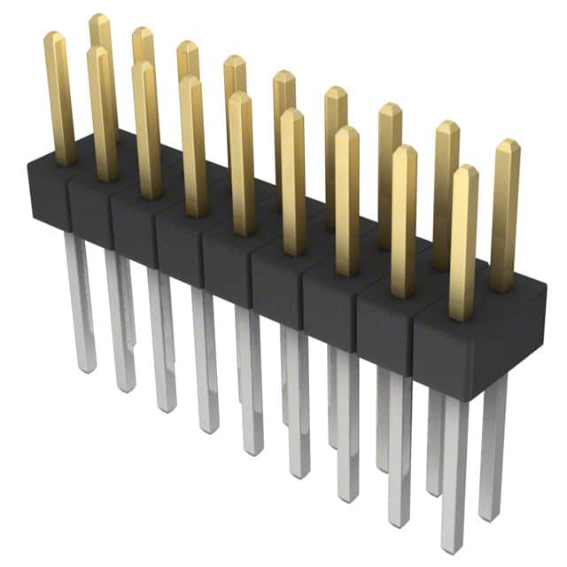 PBC09DACN Sullins Connector Solutions                                                                    CONN HEADER .100 DUAL STR 18POS