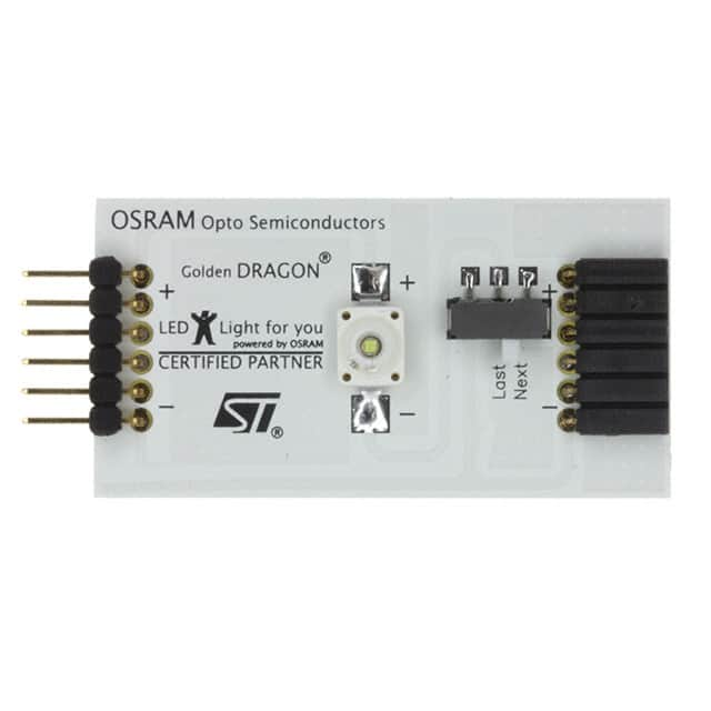 STEVAL-ILL018V1 STMicroelectronics                                                                    BOARD EVAL OSRAM WHITE LUW W5AM