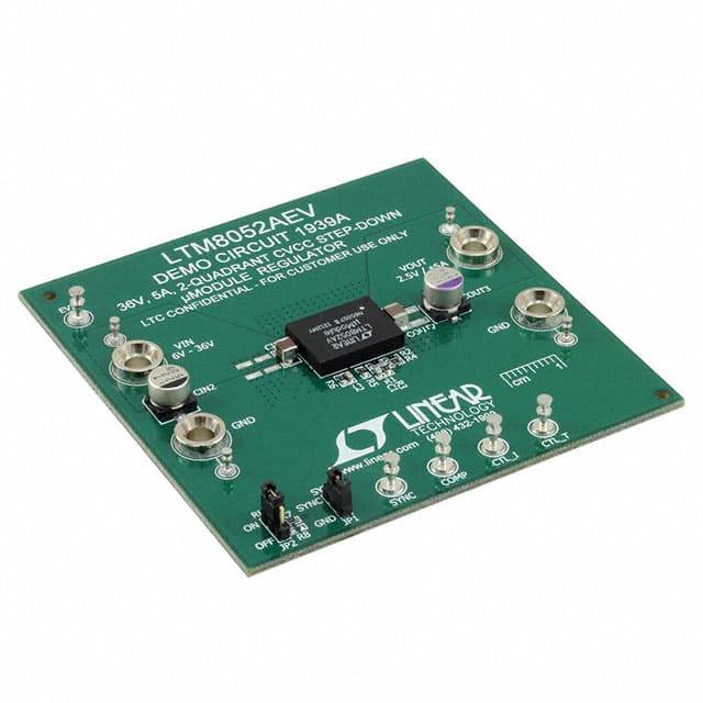 DC1939A Linear Technology/Analog Devices                                                                    BOARD EVAL LTM8052A