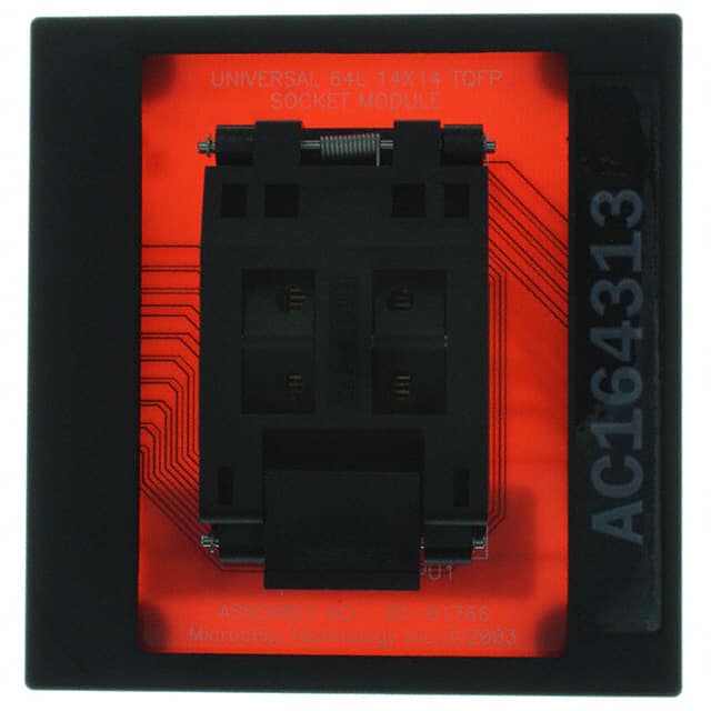 AC164313 Microchip Technology                                                                    MODULE SKT FOR PM3 64PF