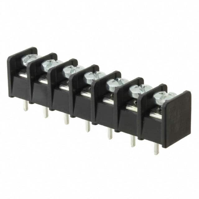 4DB-P107-07 TE Connectivity AMP Connectors                                                                    CONN BARRIER STRIP 7CIRC 0.325