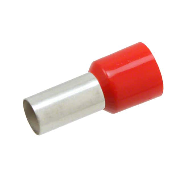 3200441 Phoenix Contact                                                                    CONN FERRULE 2AWG RED